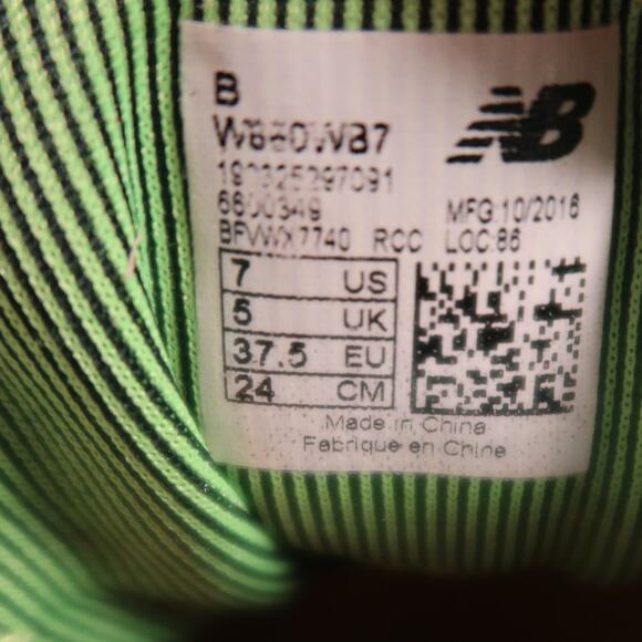 New Balance Shoes Womens 7 Running Sneakers 860v7 Wings Athletic Trainers Blue - Picture 8 of 13